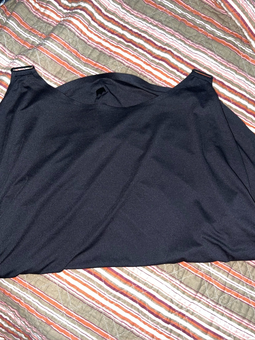 SHEFIT~Clip Tank~Black 5 Luxe